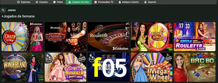 f05 bet